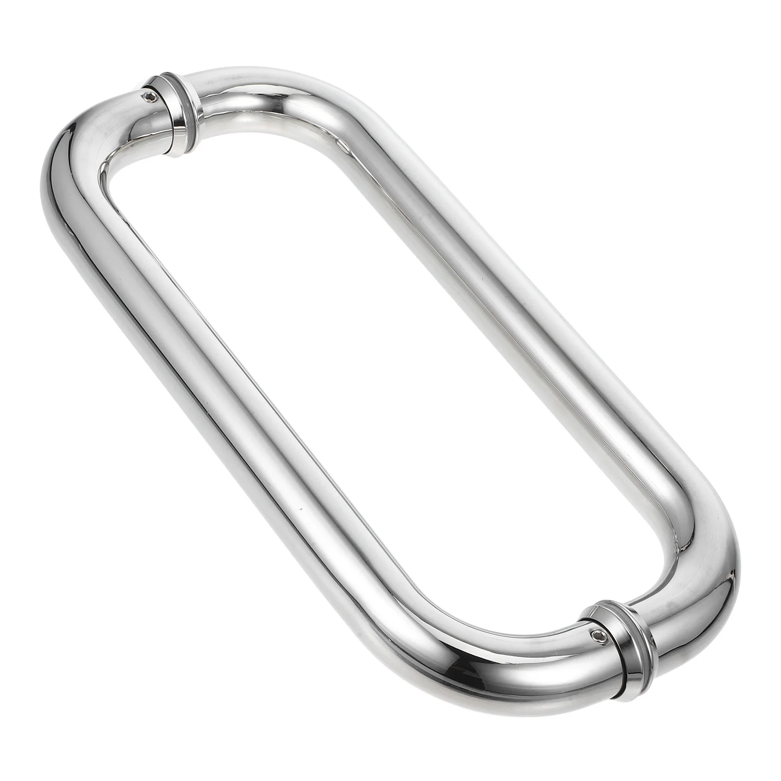 

Stainless Steel L-Shaped Handle For Glass Door Shower Sliding Door Pull Hardware Back To Back Bathroom Cabinet Drawer