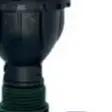 Rotating Spike Sprinkler Head For Outdoor Garden Lawn Irrigation Adjustable Water Flow Sprayer Farm Landscape Watering Kit