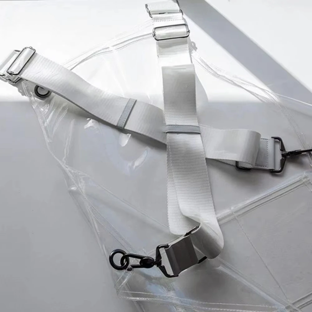 REST Clear Apron Waterproof and Oil-Proof Dishwasher Heavy Duty Apron Adjustable Bib Kitchen Equipment for Housewife MenWomen