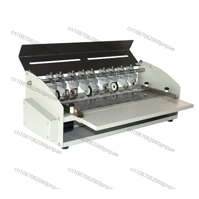 Upgrade H5000-1 New Electric Creasing Machine Dotted rice line flip book line book spine line creasing machine