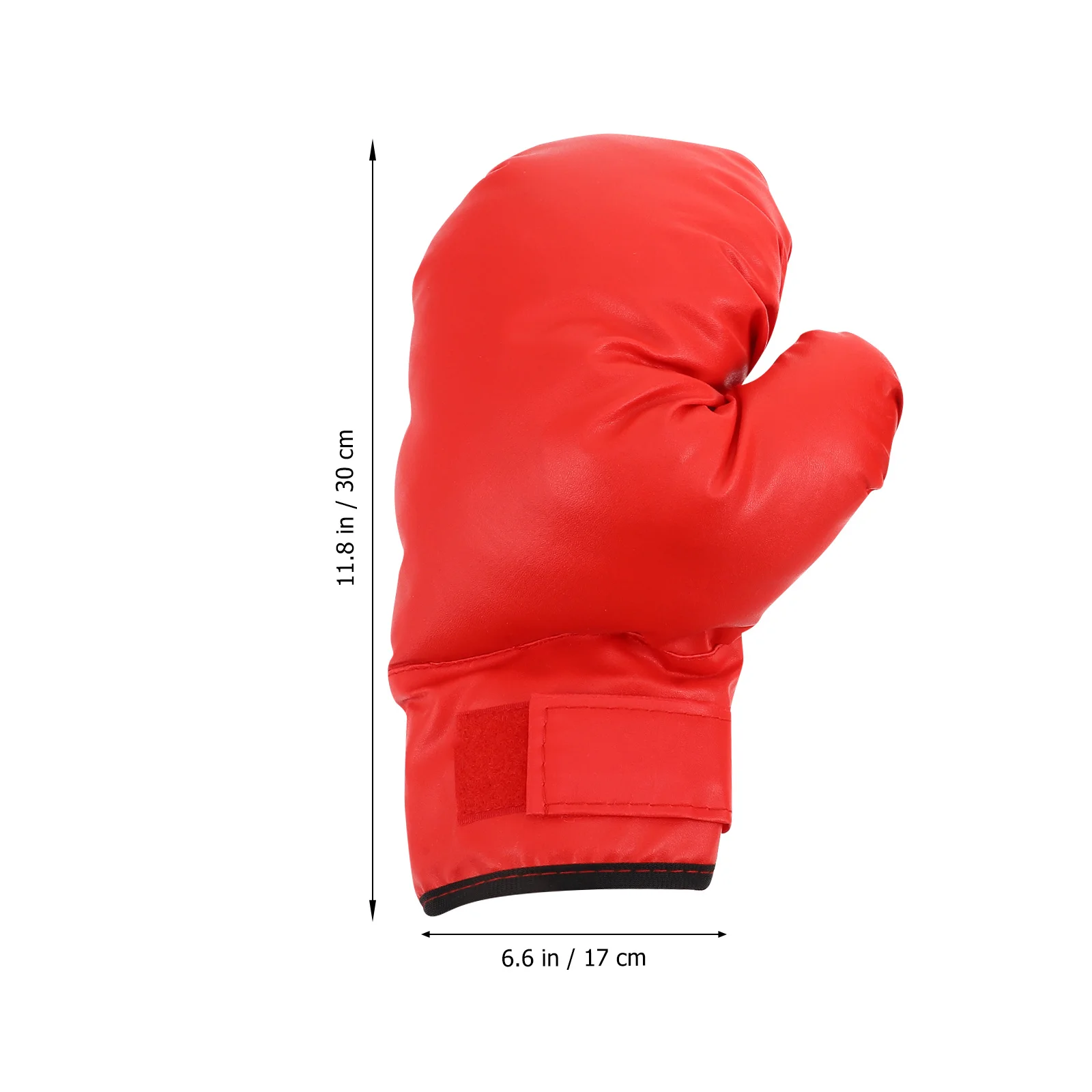 Boxing Gloves Anti-Tear Pu Surface Widened Wrist Wrap Training Kickboxing Sparring Gloves Heavy Bag Work Thai Boxing