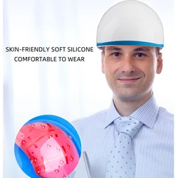 Hair Loss Treatment Machine Portable Led 808 Diodes Laser Red Light Hair Growth Laser Hair Regrowth Therapy Helmet
