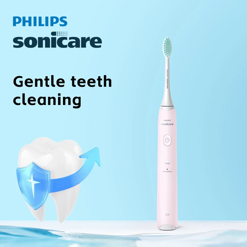 

PHILIPS Sonicare HX2421/04 Электрическая зубная щетка Два режима зубов Нежная глубокая очистка Уход за полостью рта Уход за деснами Здравоохранение Зубная щетка