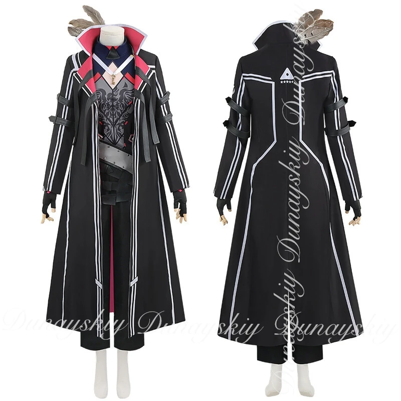 NIJISANJI Lauren Lroas First Team A Member Of Youth of the Urban Security Force The Dashing Officer Cosplay Costume Full Of Suit