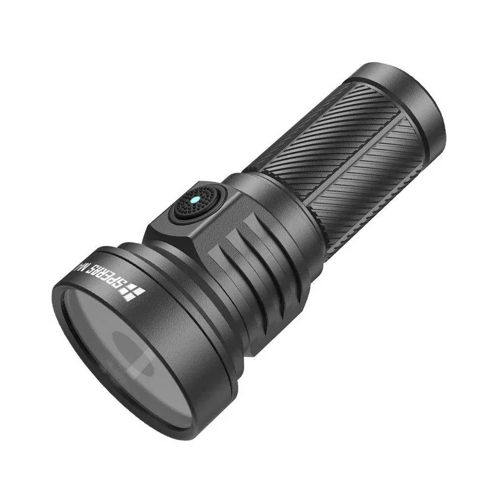 Speras M4 V3 Compact Type-C Rechargeable EDC Flashlight Camping Torch Light Tazer Self Defense Flashlights 2000lm