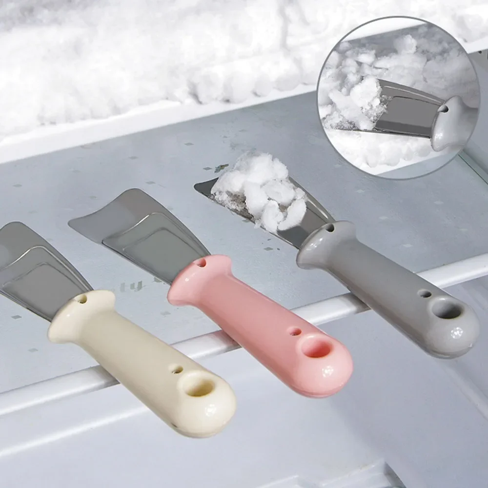 Freezer Stainless Steel De-icer Shovel Refrigerator De-icer 
