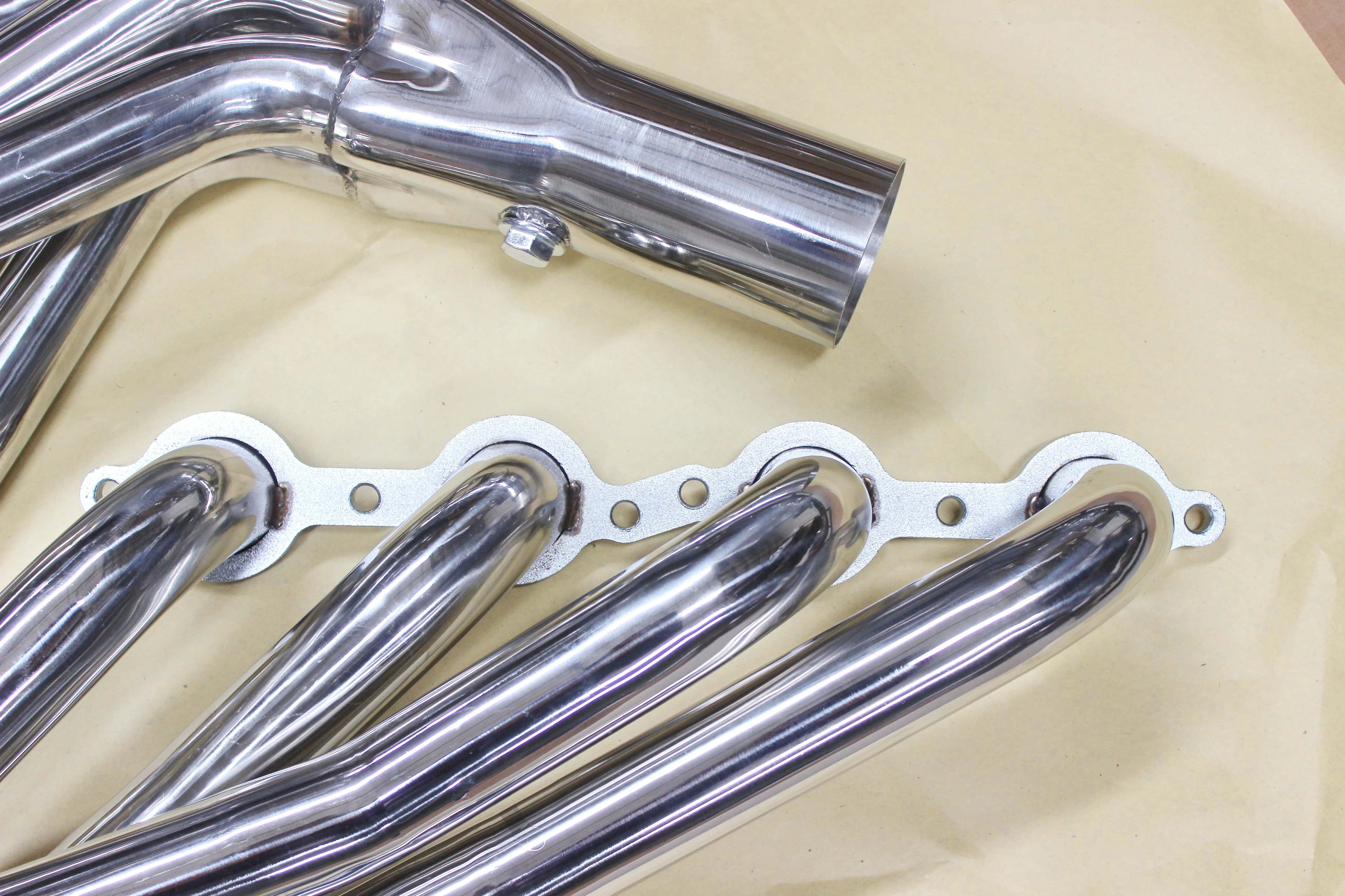 2007-2014 4.8L/5.3L/6.0L/6.2L Stainless Steel Long Tube Exhaust Headers