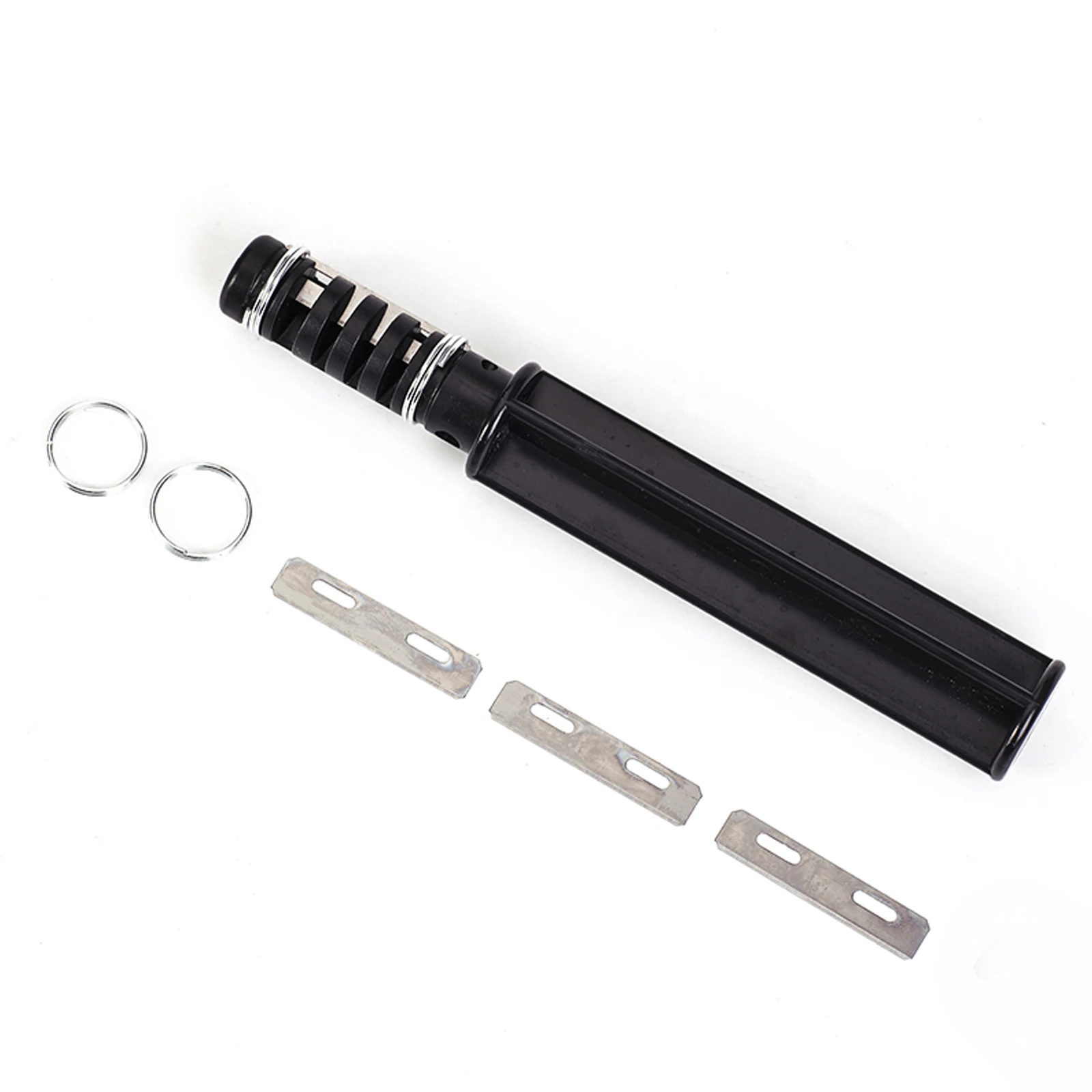 

Handheld Leather Rope Wire Cutter with 3 Blades, Homemade DIY Leather Rope Strip Rotary Cutter