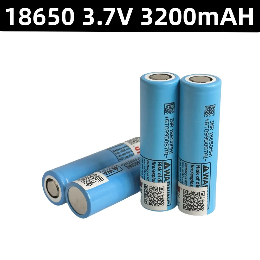 

100% Original 3.7V 18650 MH1 3200mah Lithium Rechargeable Battery For Drone Power Tools Flashlight 10A Discharge