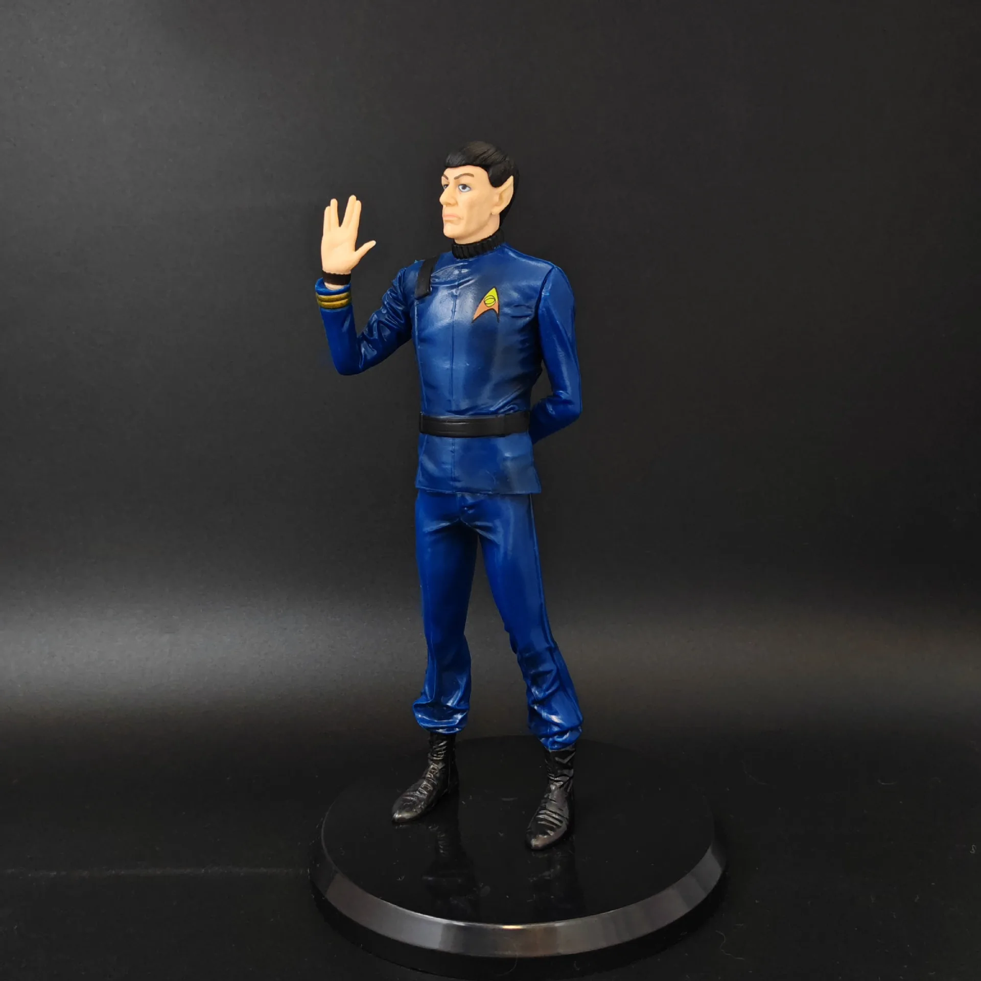 20 cm Hot Star Trek Anime Figuren Spock PVC Model Action Model Klassieke Speelgoed Desktop Collectie Ornamenten Geschenken