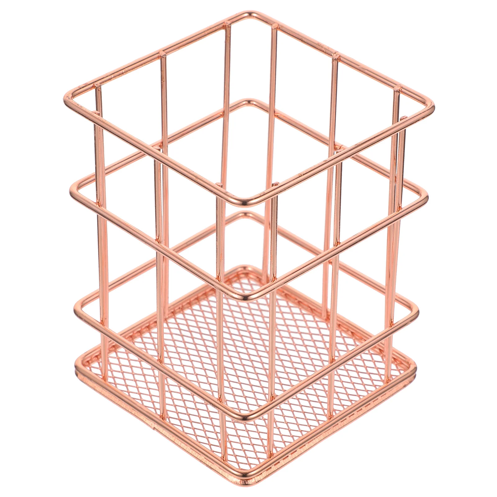 다기능 금속 연필 홀더 책상 정리함 펜 컵 메이크업 브러쉬 문구류 보관함 사무실 학교 가정 장식