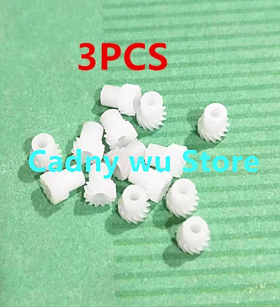 3 pièces nouvelles pièces de réparation d'appareil photo d'engrenage de moteur d'ouverture originale pour Nikon D90 D80 D70 D60 SLR