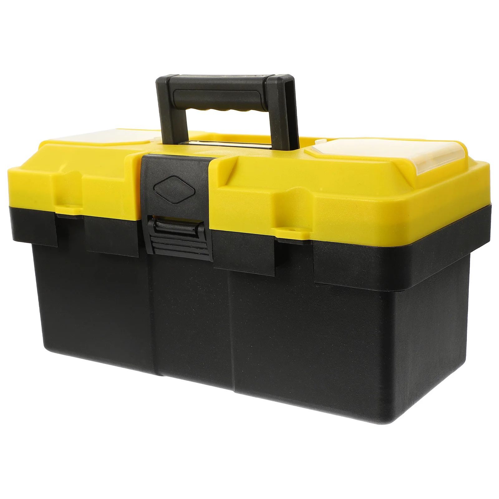 Mechanics Tool Box Plastic Tray Large Capacity Waterproof Portable Tool Case Organizer Storage Box for Electrician
