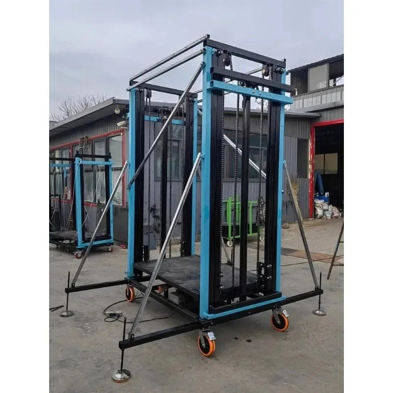 

【Best-selling】Hydraulic Electric Automatic Scaffolding Remote Control Lifting Mobile