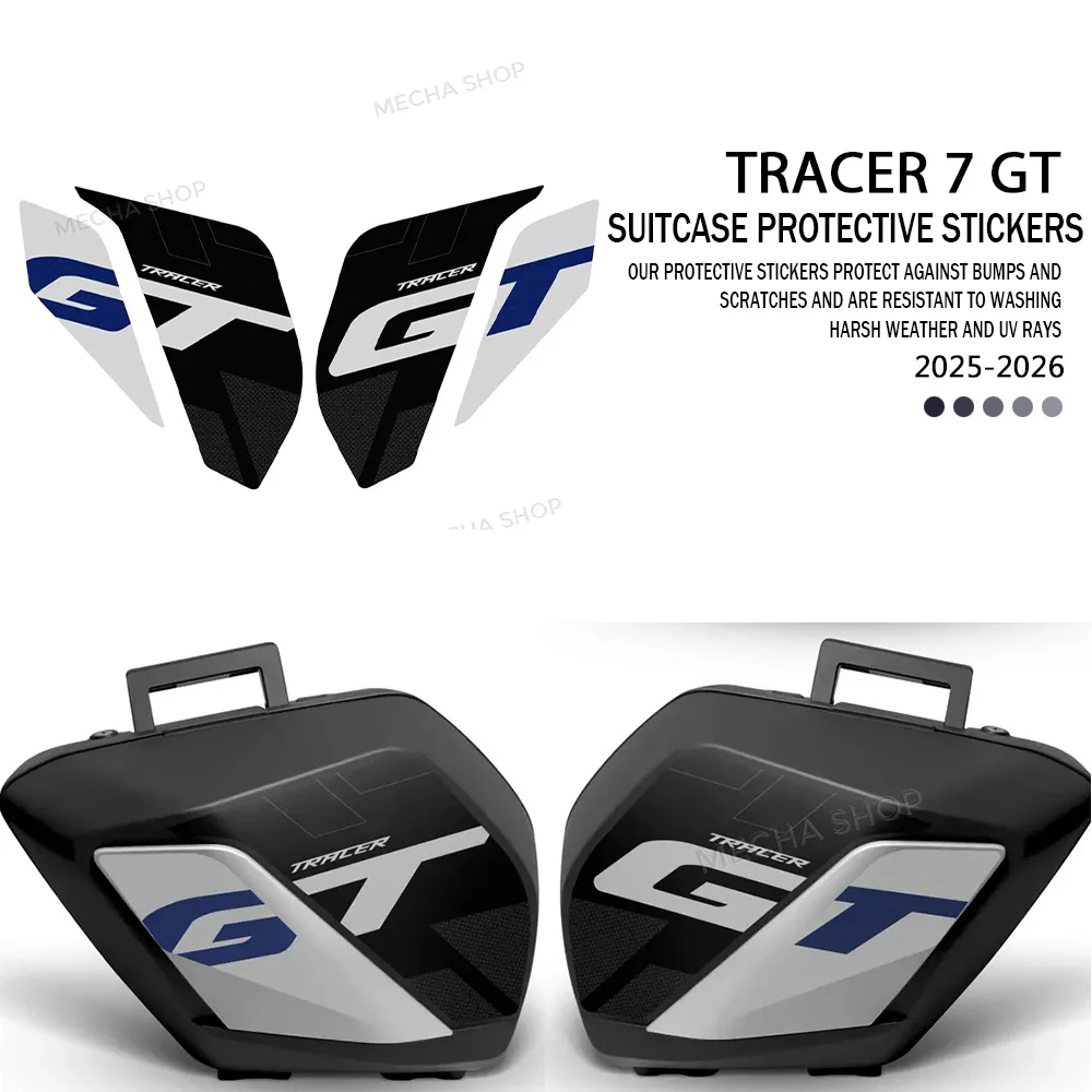 Suitcase Stickers Tracer 7GT Motorcycle Sticker Protection Kit Decals Suitcase for Tracer 7 GT 2025-2026