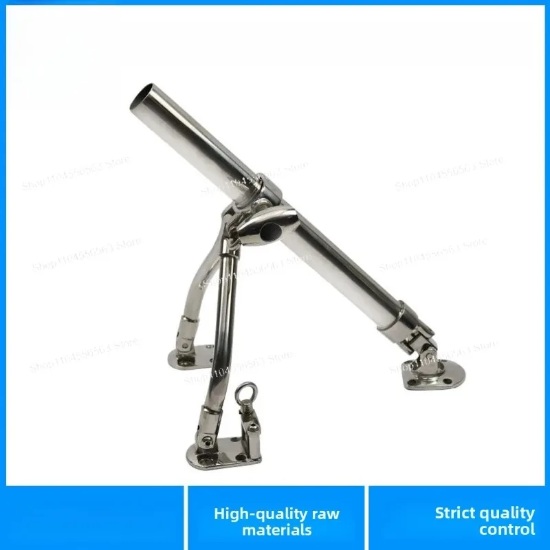 

Marine Hardware Accessories Stainless Steel Adjustable Fishing Rod Holder