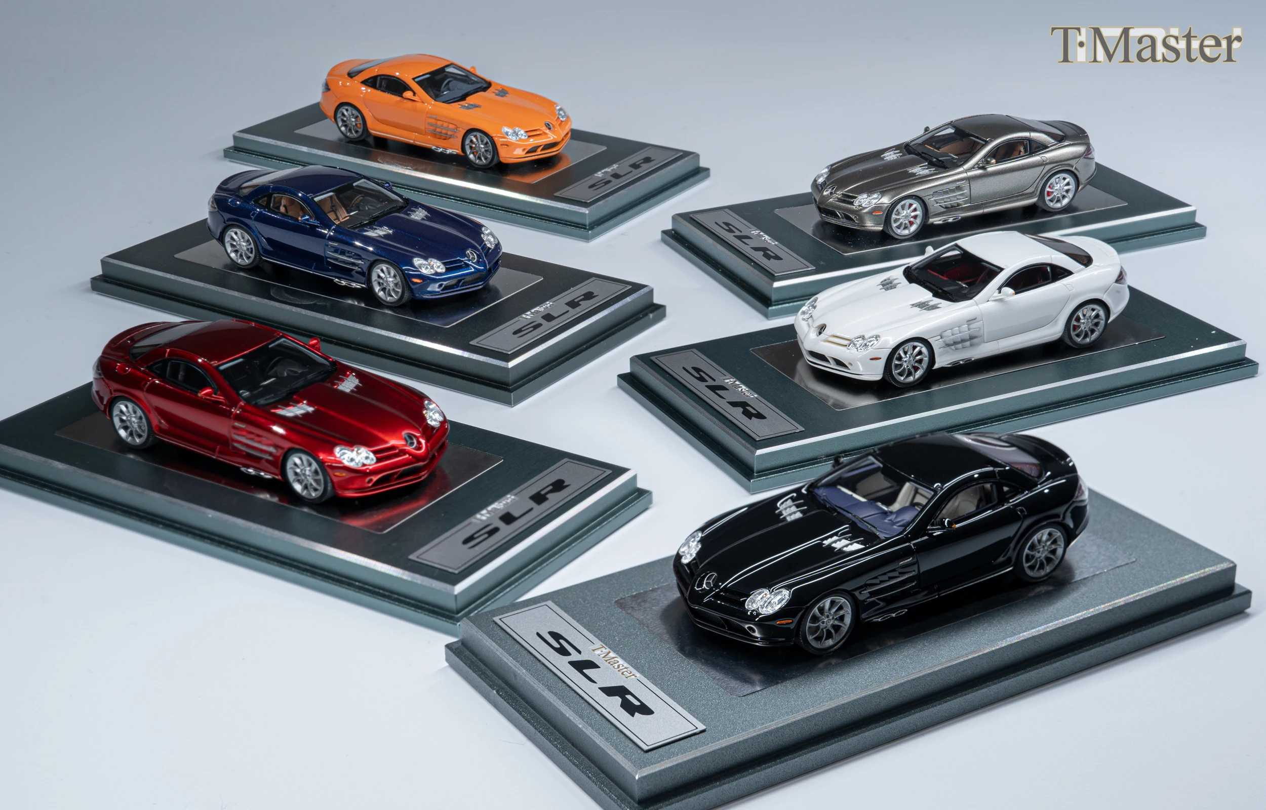 

TMASTER 1:64 SLR Hardtop Diecast Model Car Resin Limited edition