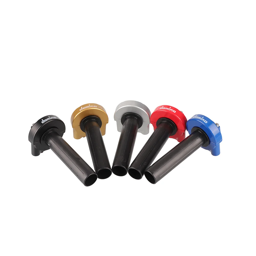 Motorcycle 22mm 7/8Inch Universal Handle Accelerator Large-Displacement Domino Handlebar Oiler Handlebar Dual-Line Throttle Seat