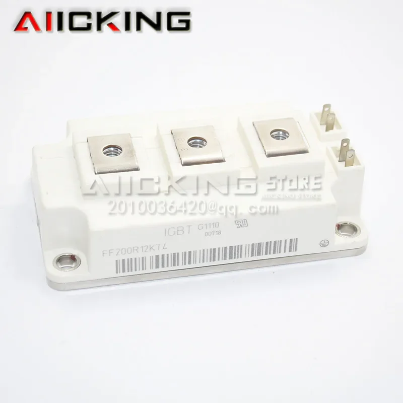 

FF200R12KT4 1/PCS New IGBT Module FF200R 200A 1200V IN STOCK