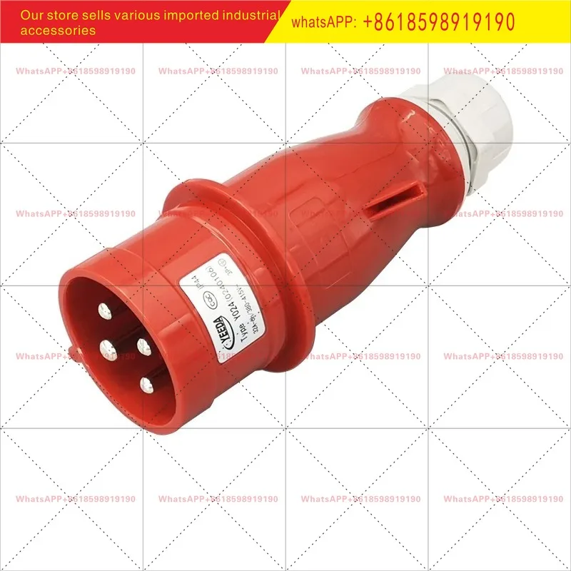 

4-контактный авиационный разъем 16A32A Y024