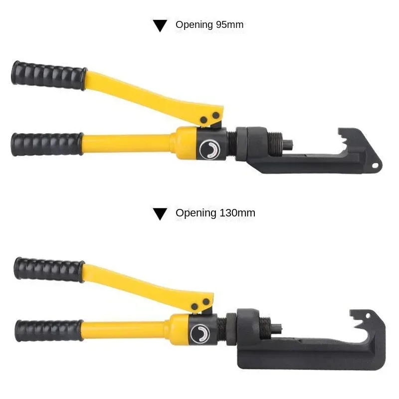 Steel Wire Aluminum Twisted Wire Crimping Tool Clamp Special Crimping Pliers Wedge-shaped Hydraulic Pliers SteelHot Sales