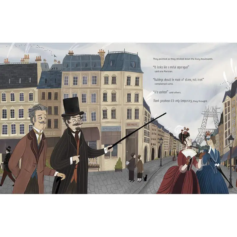 ليا فيزيرين كيف تنقذ العلوم برج ايفل إيما بلاند سميث كابستون الصحافة 9781684464784 كتاب