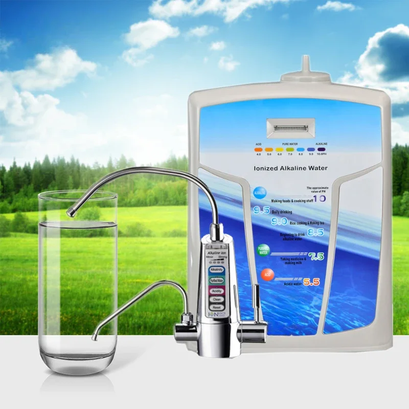 IT-750 Iontech best ionizer, undersink alkaline water treatment machine