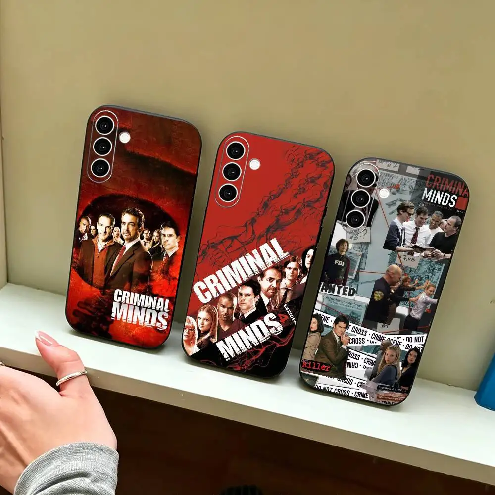 Criminal Minds Suspense Tv Show  Phone Case Black Silicone Soft For Samsung Galaxy A73,A72,A71,A70,A53,A52,A51