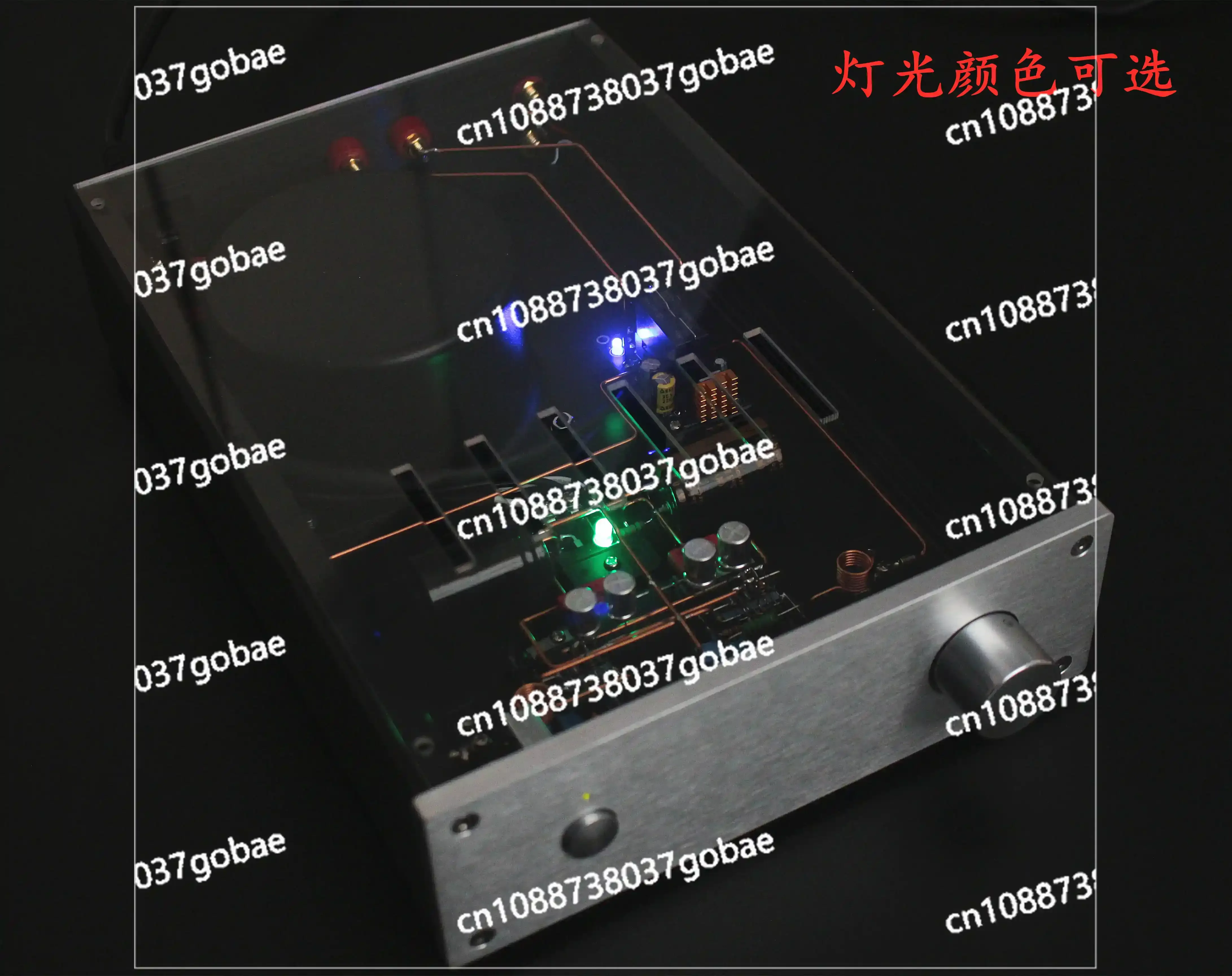 LM1875 shed power amplifier, pure rear stage, finished product machine HIFI , desktop