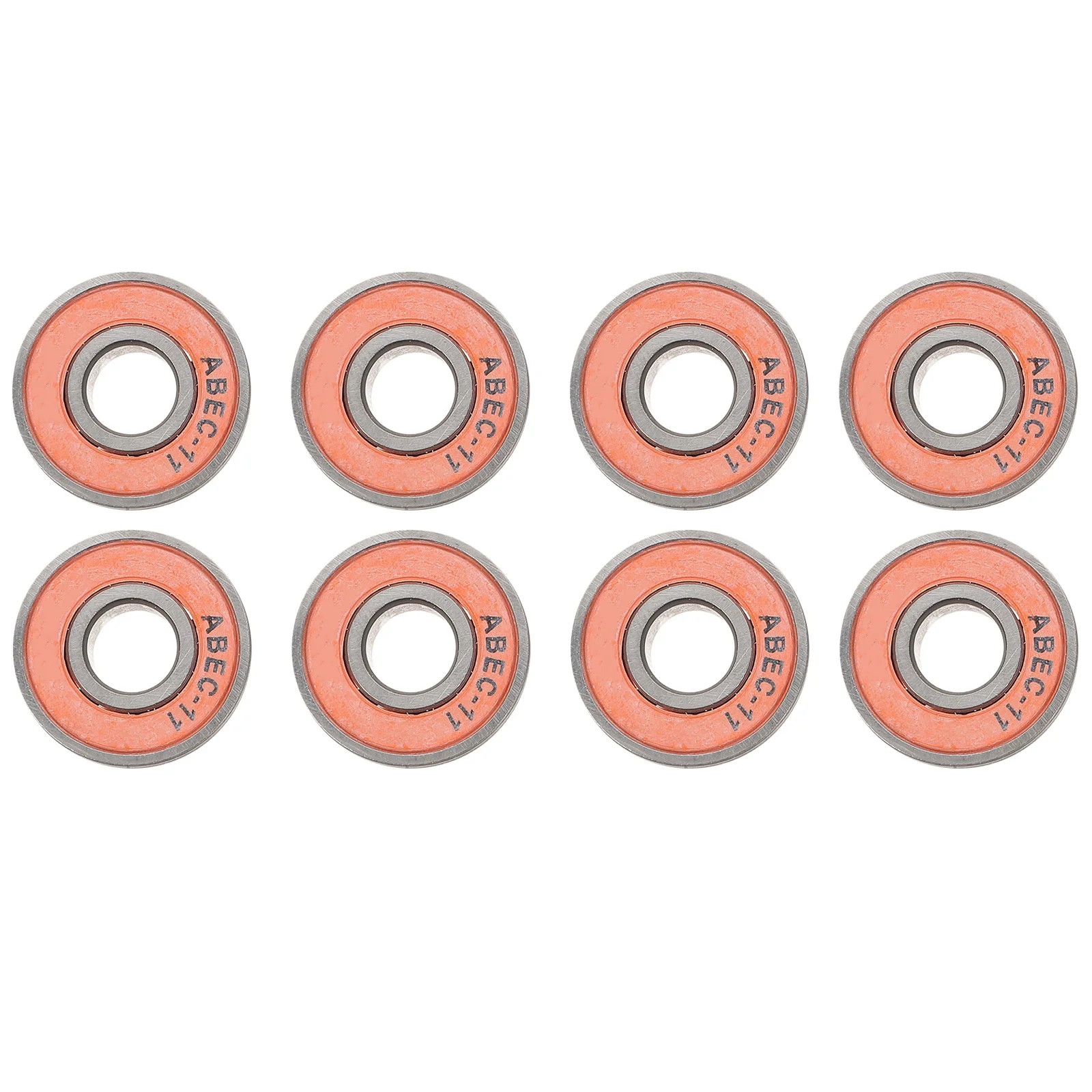 

8Pcs Skateboard Bearings Carbon Steel High Speed for Longboards Scooters Skateboard Bearings Longboard Accessories