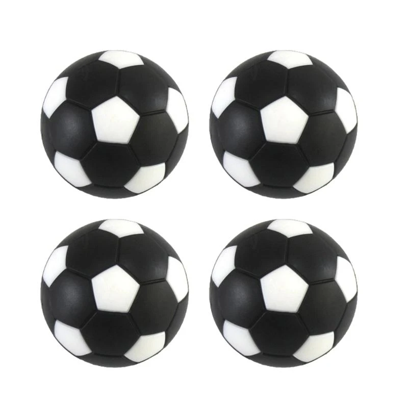 37JE 4x Soccer Table Foosball Replacement Plastic Ball Fussball Football Accessaries