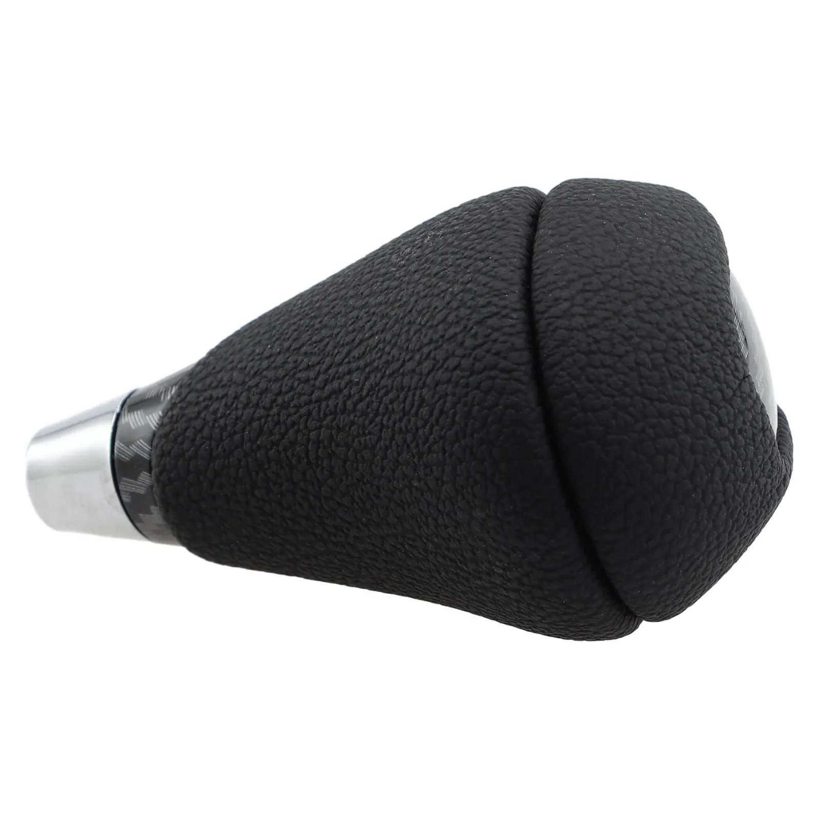 Automatic Transmission Gear Shift Knob with Carbon Fiber and Leather Design for Lexus IS 250 2006 2012 Compatible Part