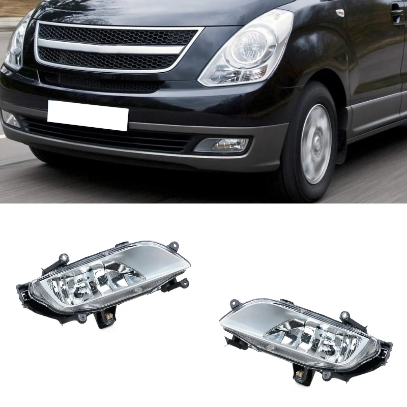 

Для Hyundai I800 Imax H1 Grand Starex 2007-2015 фонарь переднего бампера противотуманные фары дневные ходовые огни сигнальная лампа дальнего света