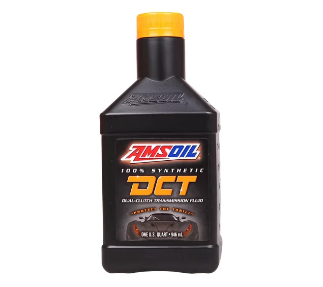 FOR AMSOIL DCT Dual Clutch Transmission FLUID Full Synthetic Wet Dual Clutch Transmission Fluid for Automotive Original Product