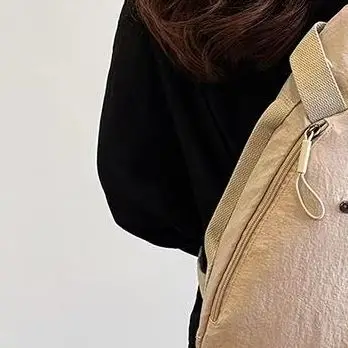 

Droplet Nylon Chest Bag Waterproof Unisex Sport Phone Crossbody Bag For Women Men Cycling Portable Versatile Shoulder Bag Gift