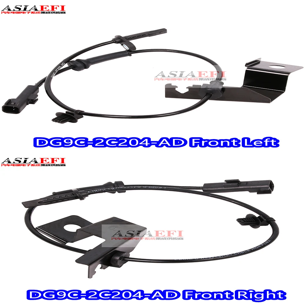 

High quality OEM DG9C-2C205-AD DG9C-2C204-AD DG9C2C205AD Front Left Right ABS Sensor Wheel Speed For Ford Mondeo 13-19
