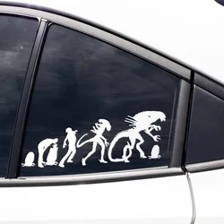 Alien Xenomorph Car Sticker HR Giger Egg to Alien Queen Evolution Vinyl Decal Alien Movie Sticker