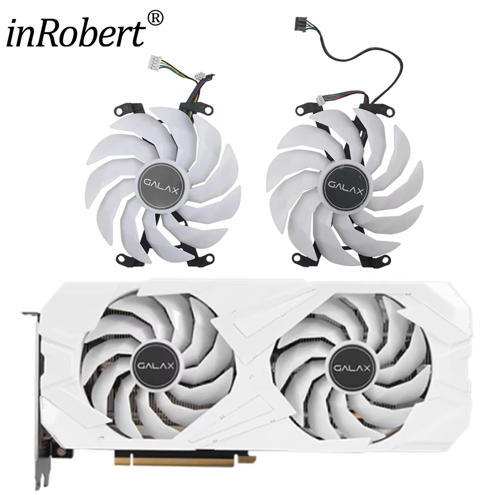 

Замена вентилятора охлаждения видеокарты для GALAX RTX 3060Ti 3070 3070Ti EX БЕЛЫЙ ЧЕРНЫЙ охлаждающий вентилятор