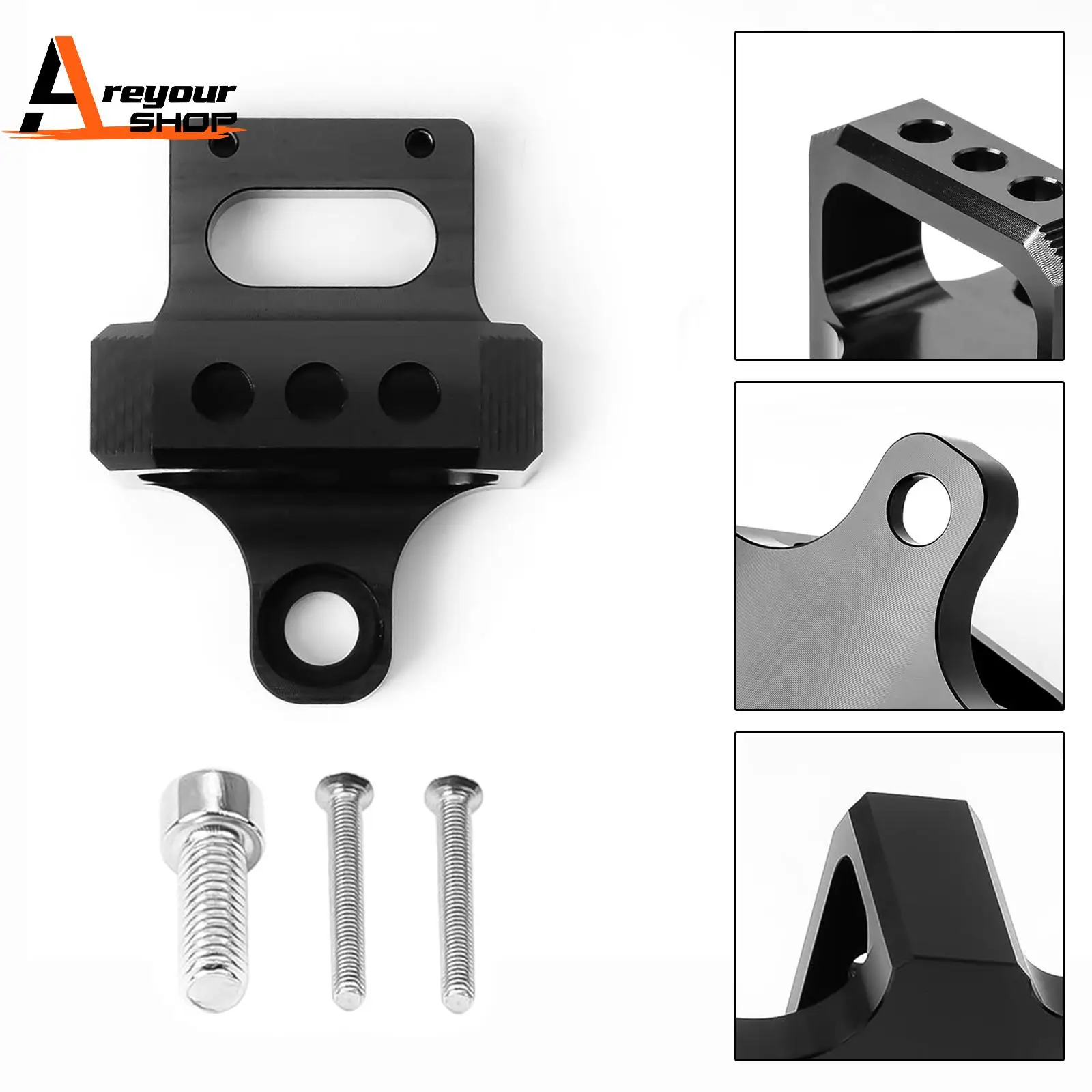 

3 Port Mount Holder Bracket Kit for MAC AEM Boost Controller Solenoid Valve