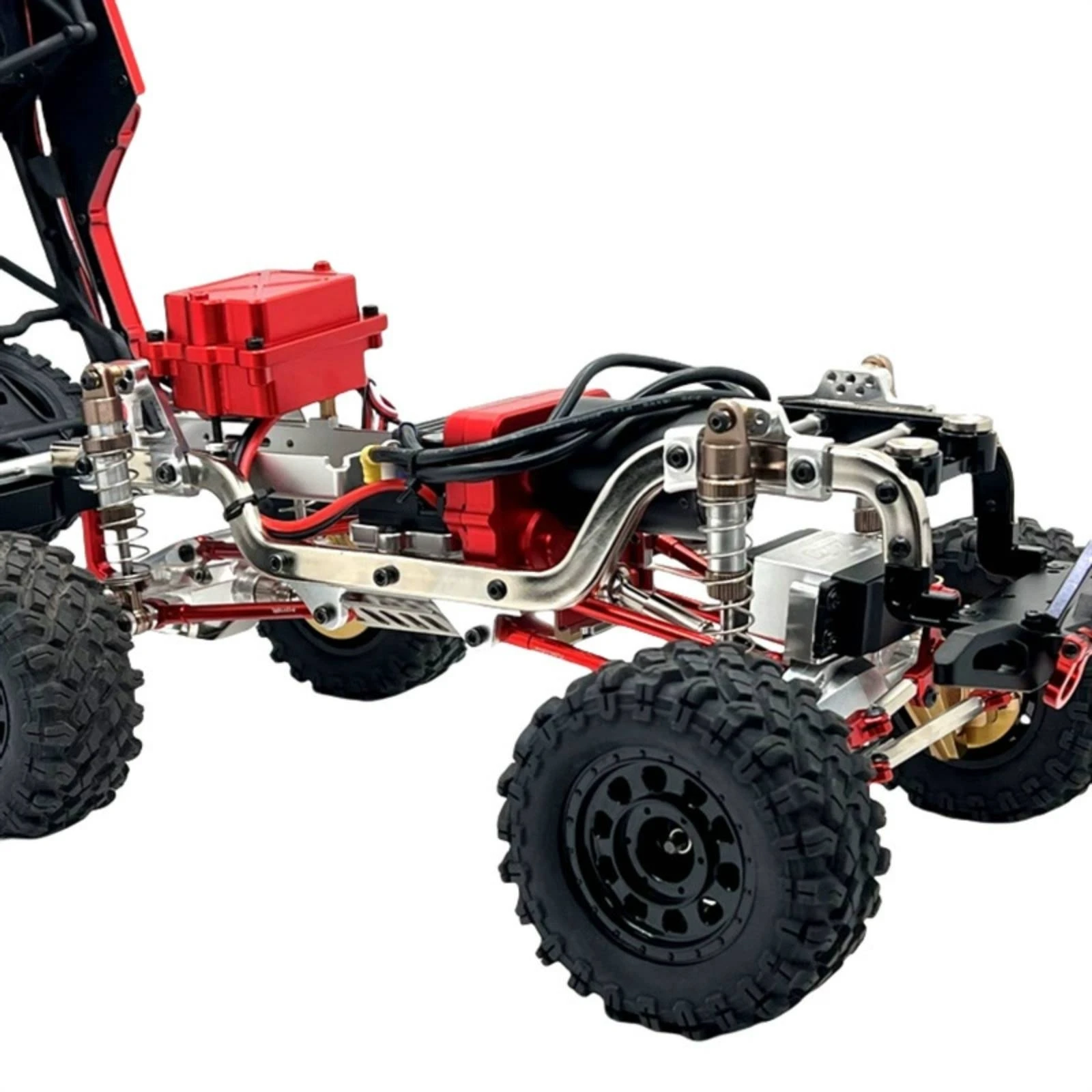 RC Chassis Rails Long-Lasting RC Frame Rails Upgrade Parts Wear-Resistant Easy to Install