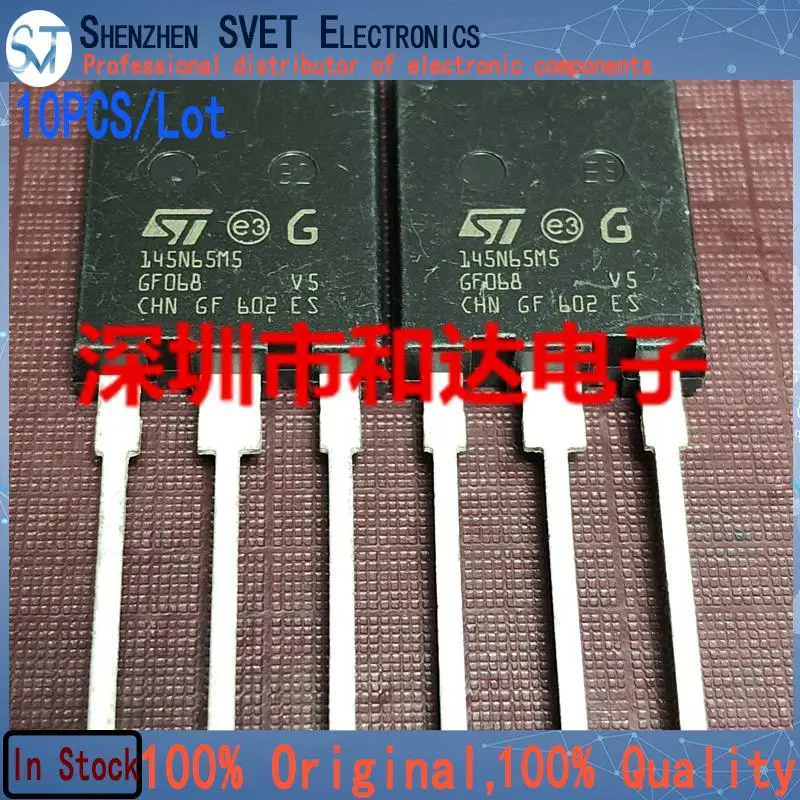 

10PCS/Lot 145N65M5 STY145N65M5 TO-247 650V 138A New And Imported Original 100%Test In Stock