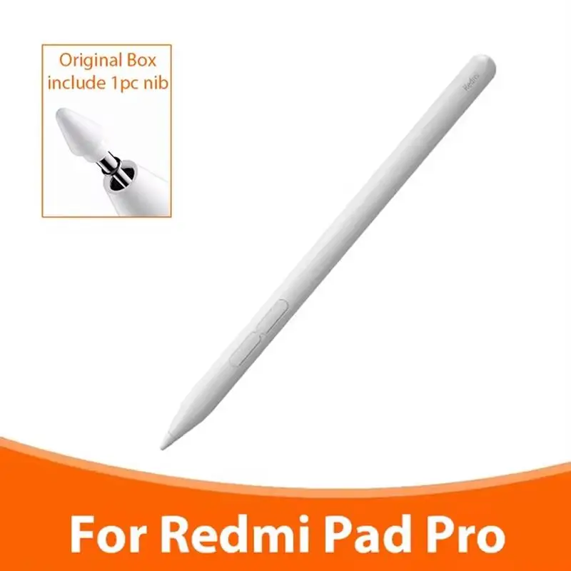 To For Xiaomi Redmi Stylus Pen For Redmi Pad Pro Tablet 4096 level Sense Drawing Writing Smart Pencil 80mAh Type-C Charging