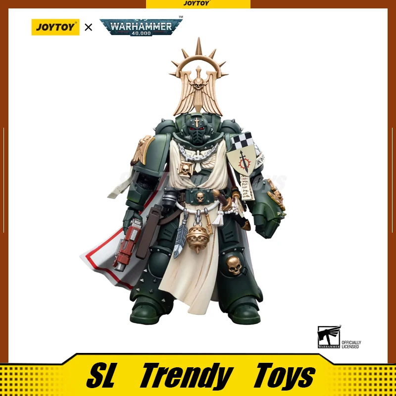 

JOYTOY Warhammer 40K 1/18 Action Figure Dark Angels Master Lazarus Anime figures Toys Collection Model