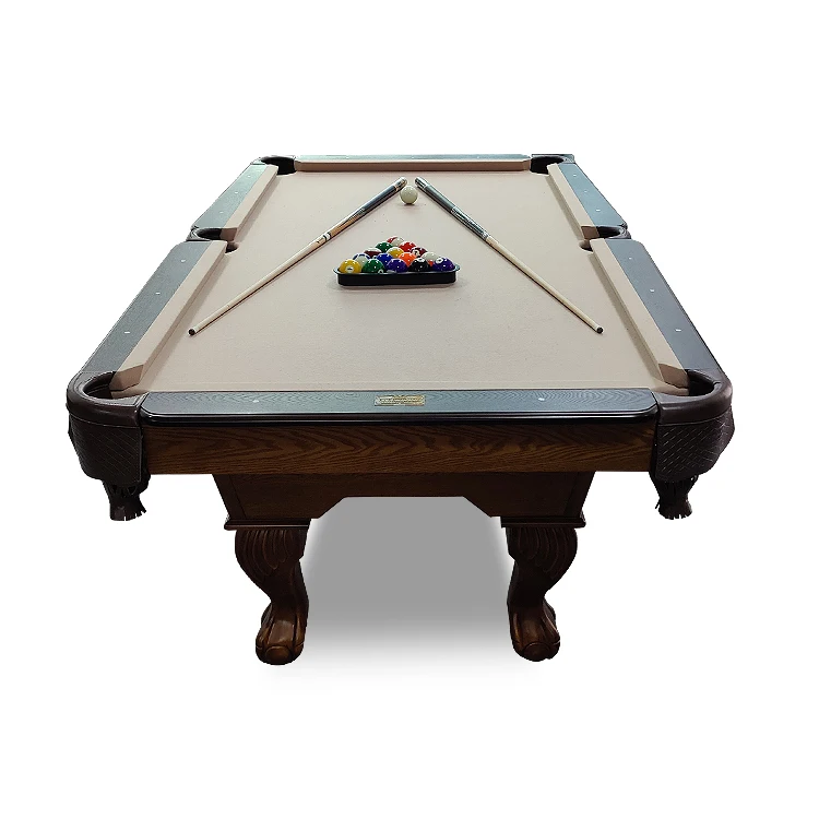 American billiards beautiful high-end solid wood table legs solid wood billiard table
