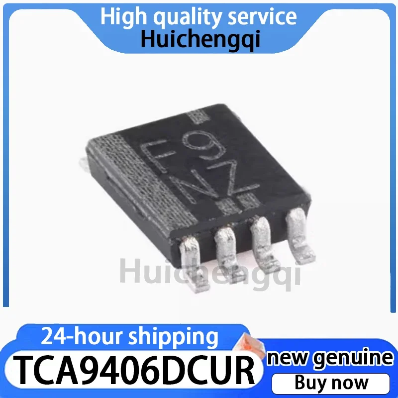5PCS  TCA9406DCUR Package VSSOP-8 24Mbps 2-position Bidirectional Level Converter