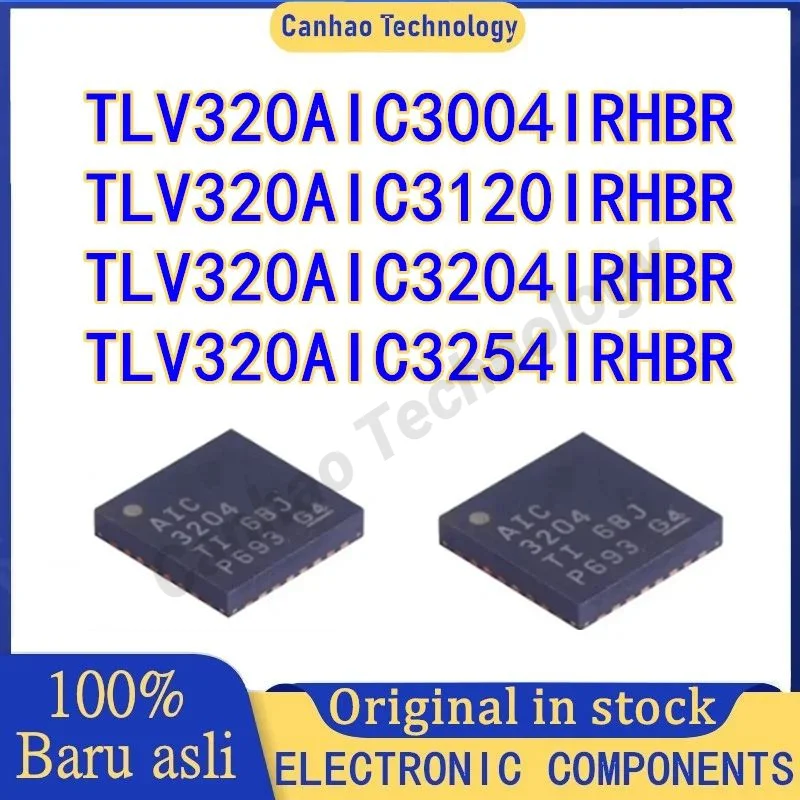 TLV320AIC3004IRHBR TLV320AIC3120IRHBR TLV320AIC3204IRHBR TLV320AIC3254IRHBR QFN=32 STM IC MCU Chip New Original in stock