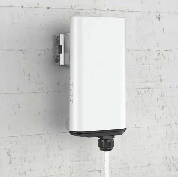 Best Seller 5g Outdoor Modem Waterproof IP65 ODU Lightning Prodtection 6kV 5G Router With Sim Card Slot