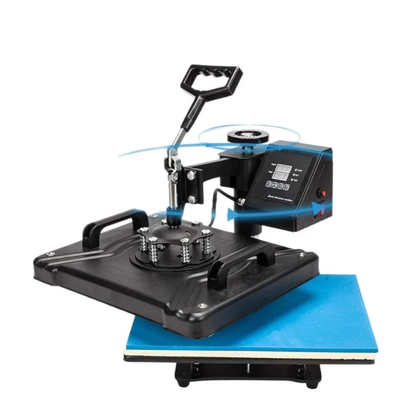 

Industrial Heat Press Machine and Portable Heat Press Machine with High Efficiency
