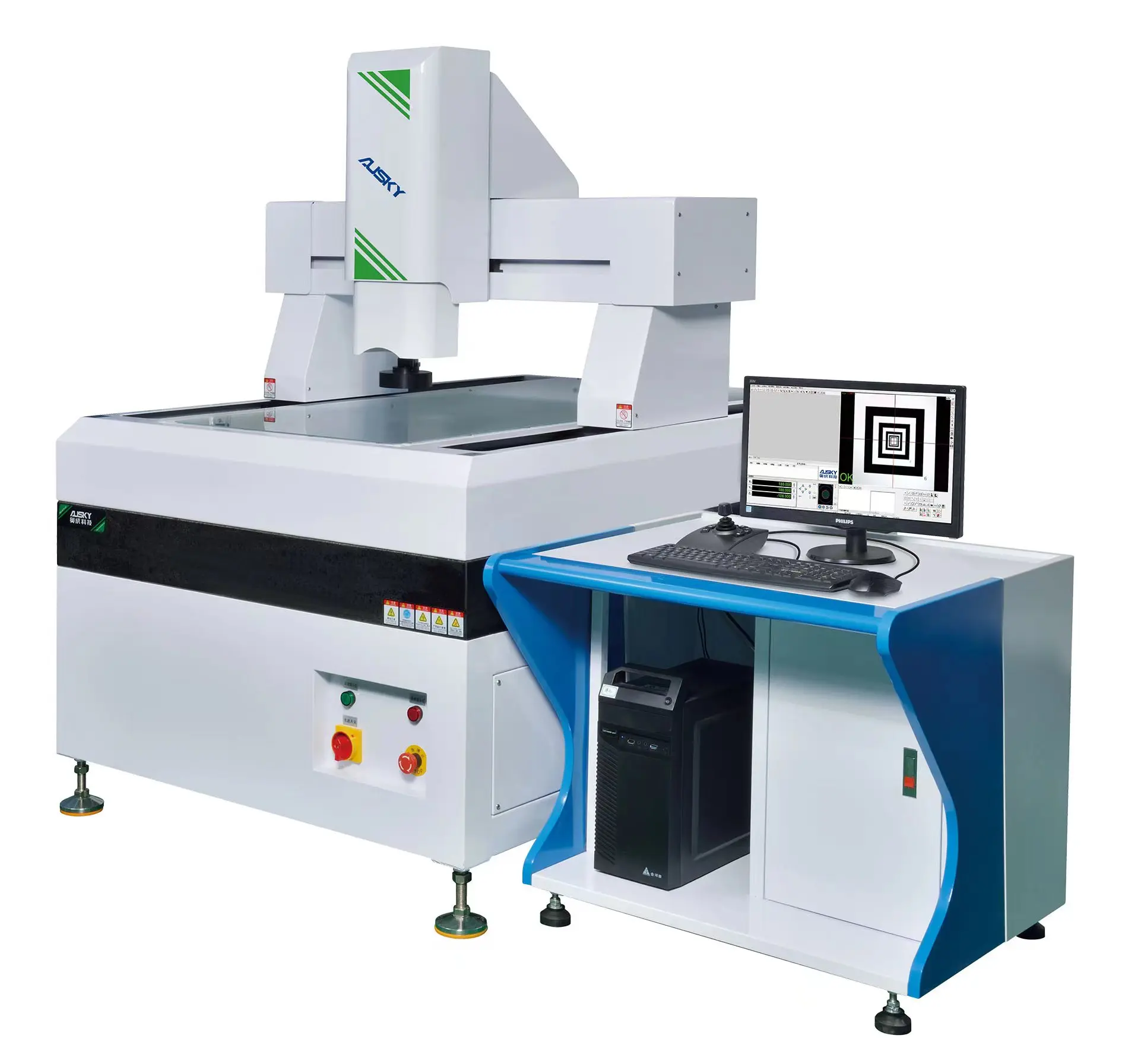 RENISHAW High Precision Programmable CNC Optical Measurement Machine 2D 3D Industrial Vision System Touch Optics Instruments