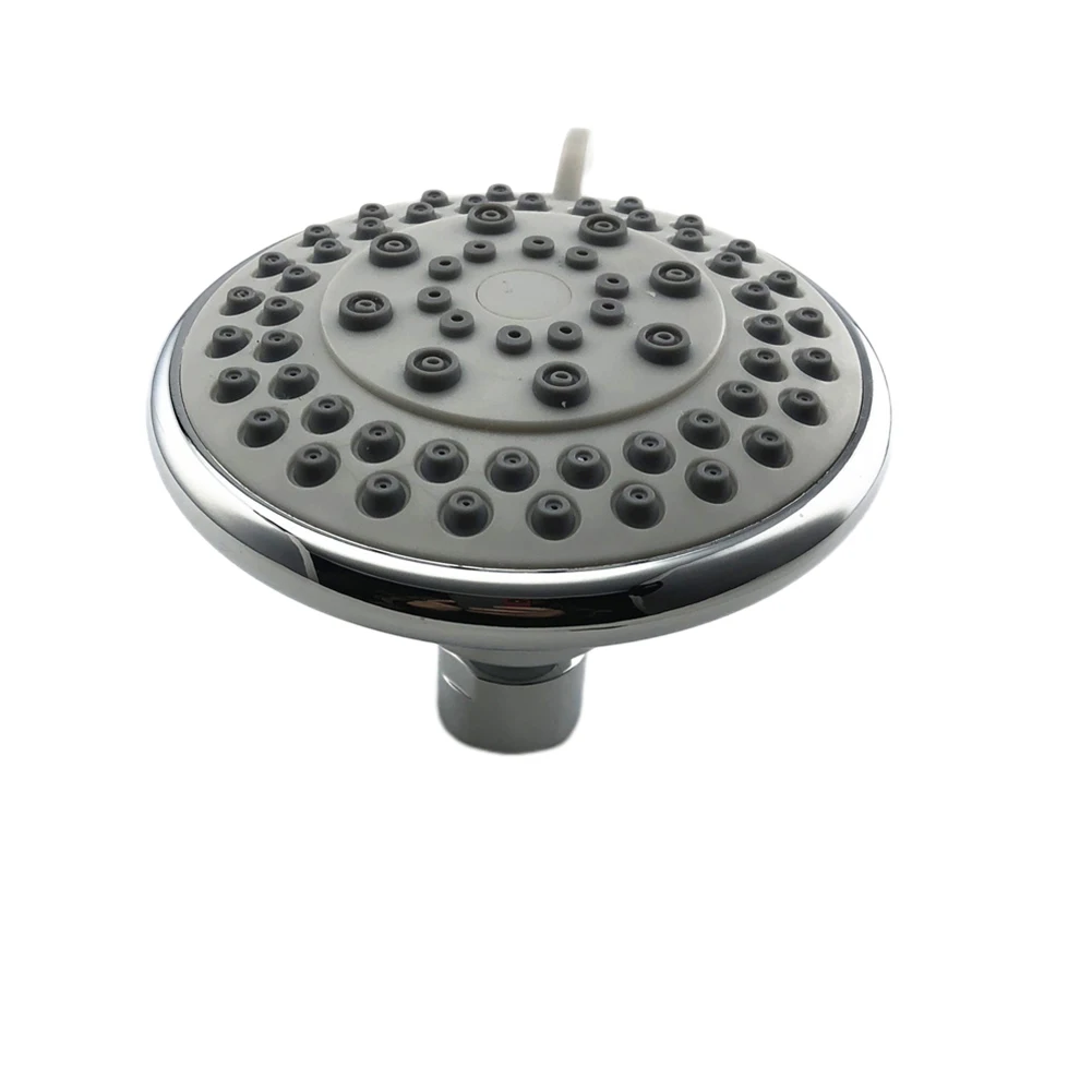 4 Inch Top Spray Shower Head High Flow Fixed Showerheads 5 Modes Adjustable Bathroom High Pressure Shower Head Sprayer